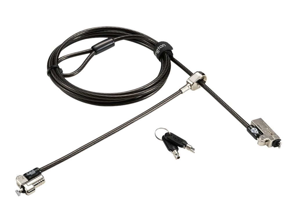 ACCO SLIM NANOSAVER 2.0 DUAL HEADED LOCK, MK