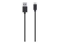 Belkin MIXIT 4ft Micro USB ChargeSync Cable, Black USB cable Micro-USB Type B (M) to USB (M)  image