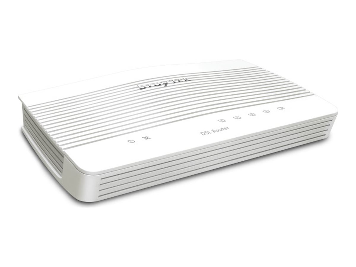 Draytek Vigor 2763 - router - DSL modem - desktop, wall-mountable