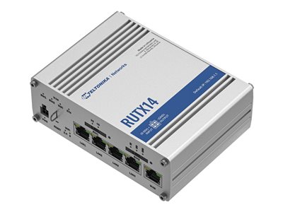 TELTONIKA NETWORKS RUTX14 LTE Router, TELTONIKA NETWORKS  (BILD6)