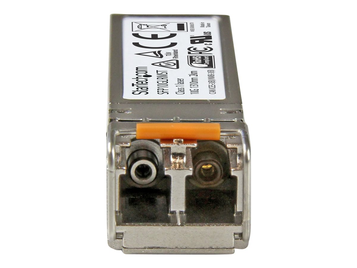 Startech Module de transceiver SFP+ à fibre optique 10 Gigabit