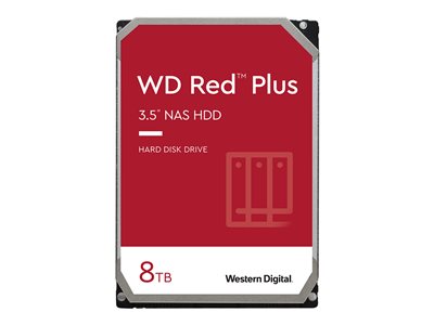 WD Red Plus WD80EFAX