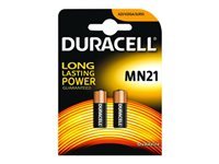 Duracell Security MN21 - Battery 2 x 3LR50 - Alkaline - 33 mAh