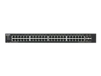 Zyxel GS1935 Series XGS1935-52 - switch - 48 ports - smart - rack-mountable