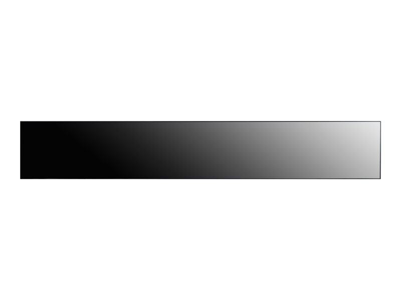 LG 86BH5F - Classe de diagonale 86" cran LCD rtro-clair par LED - signalisation numrique - webOS 3840 x 600 - noir