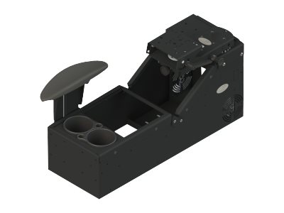 Gamber-Johnson Universal Sloped Console Box Kit