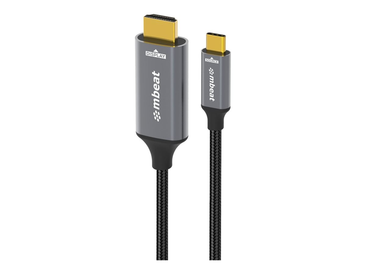 mbeat ToughLink adapter cable 1.8 Product shot Close-up 75550
