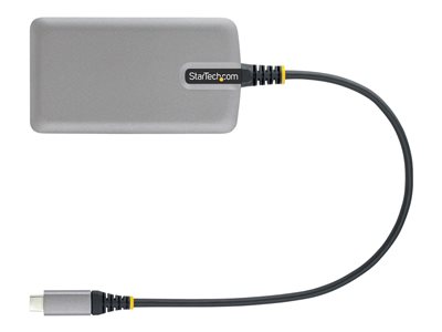 STARTECH.COM 5G4AB-USB-C-HUB, Kabel & Adapter USB Hubs,  (BILD1)