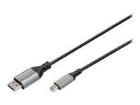 DIGITUS DisplayPort kabel 1m