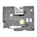 Brother TZe-221 - Adhsif standard - noir sur blanc - Rouleau (0,9 cm x 8 m) 1 cassette(s) ruban lamin - pour Brother PT-D210, D600, H110; P-Touch PT-1005, 1880, E800, H110; P-Touch Cube Plus PT-P710
