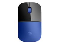 HP Z3700 Optisk Trådløs Sort Blå