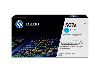 HP Toner 507A cyan HV0