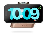Zens Pro 2 wireless charging stand - nightstand - + AC power adapter - 15 Watt
