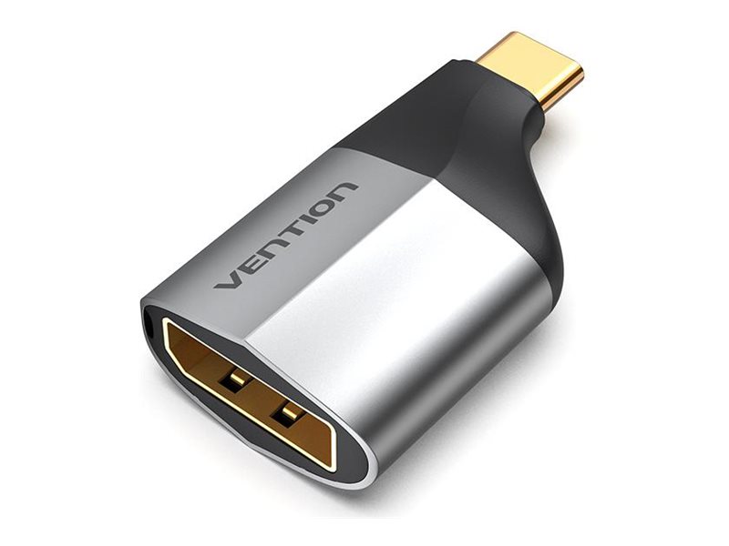 Vention video adapter USB-C to Product shot Left-angle 79450