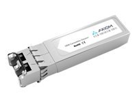 Axiom Juniper SFPP-10GE-LR Compatible - SFP+ transceiver module (equivalent to: Juniper SFPP-10GE-LR) - 10 GigE - 10GBase-LR - LC single-mode - up to 6.2 miles - 1310 nm - for Juniper Networks 5G Universal Routing Platform; ACX Series Universal Metro Router ACX5448