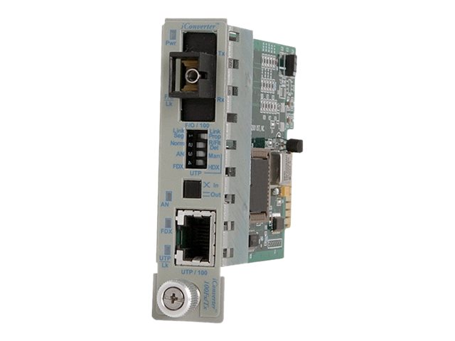Omnitron iConverter 100Fx/Tx