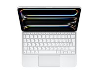 Apple Magic Keyboard - keyboard and folio case - with trackpad - QWERTY - Ukrainian - white Input Device