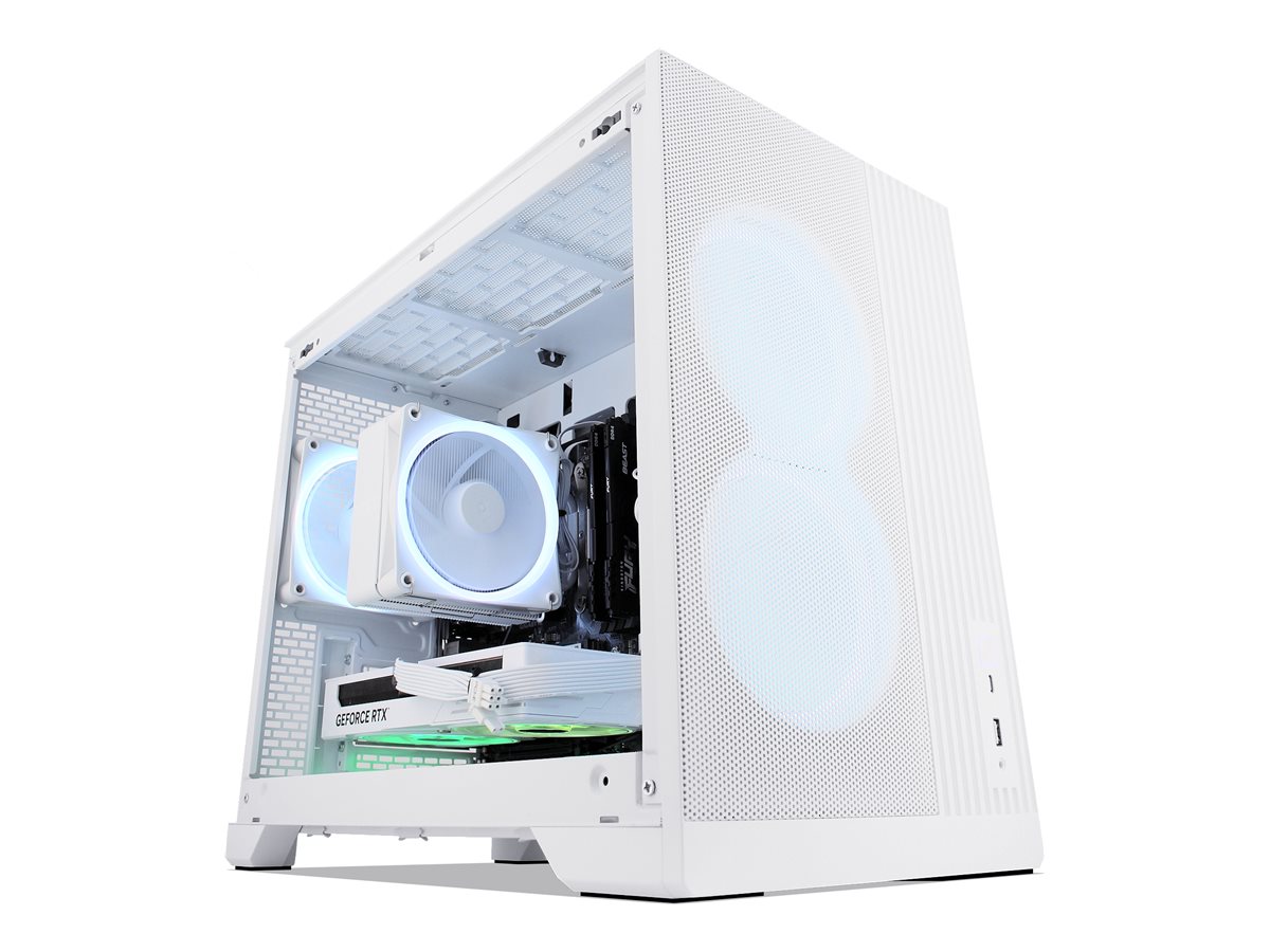 GGPC mid tower Ryzen 5 5600 3.7 GHz 16 GB SSD 1 Product shot Left-angle 79750