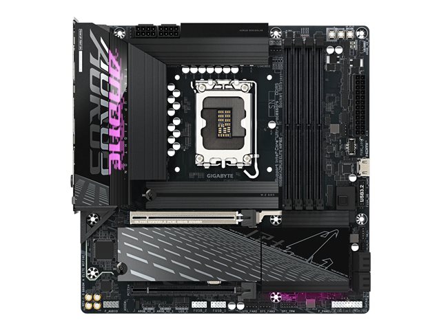 GIGABYTE B860M A ELITE WIFI6E LGA1851 MB