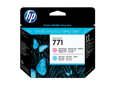 HP 771 Druckkopf hell magenta + hell cya