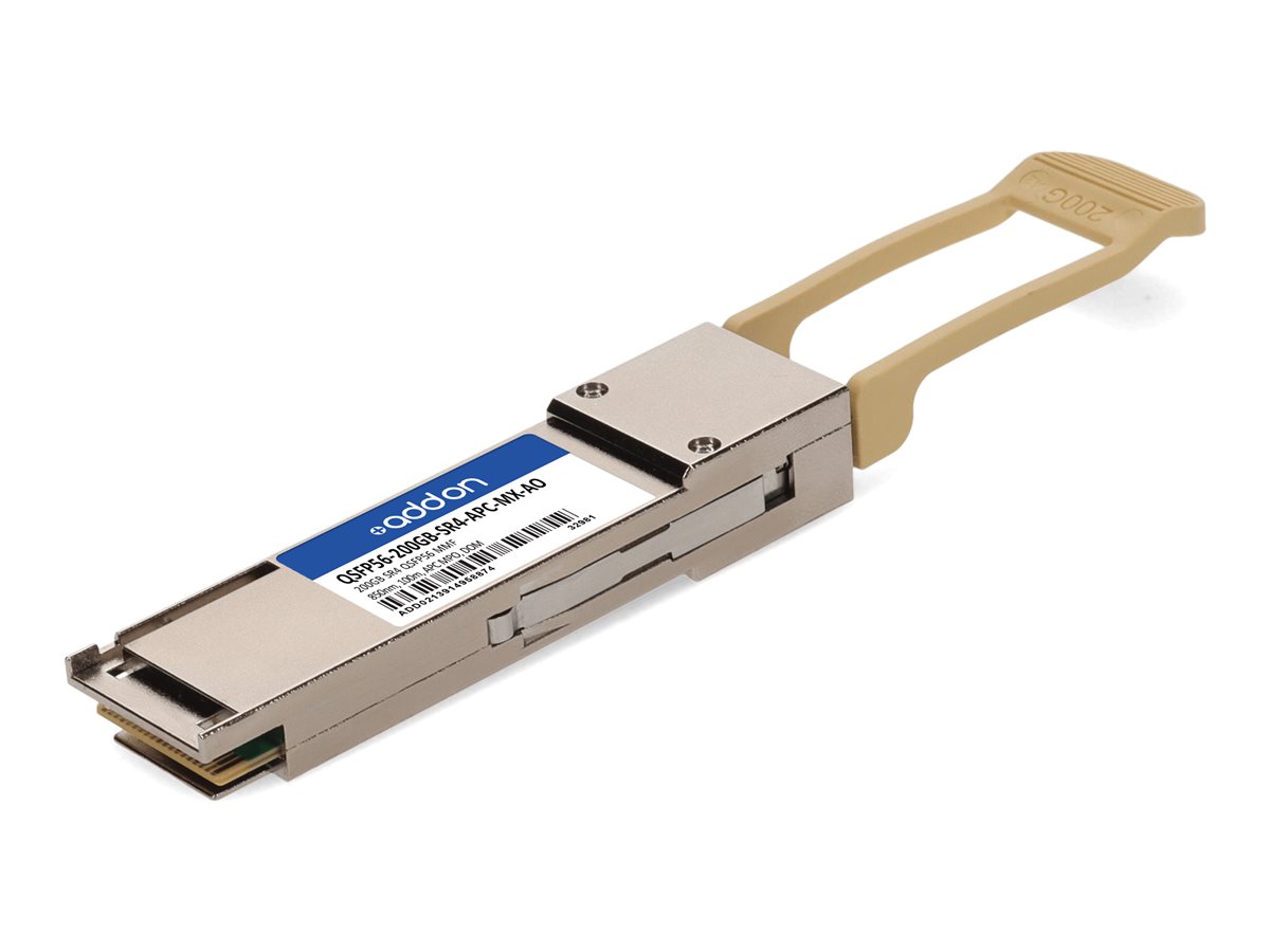 AddOn - QSFP56 transceiver module