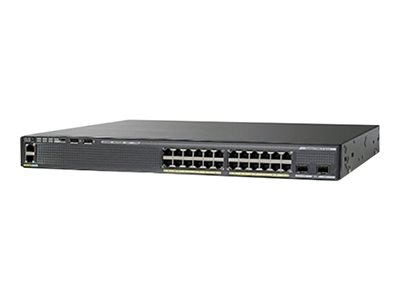 Cisco Catalyst 2960XR-24TS-I - switch - 24 ports - managed - rack-mountable