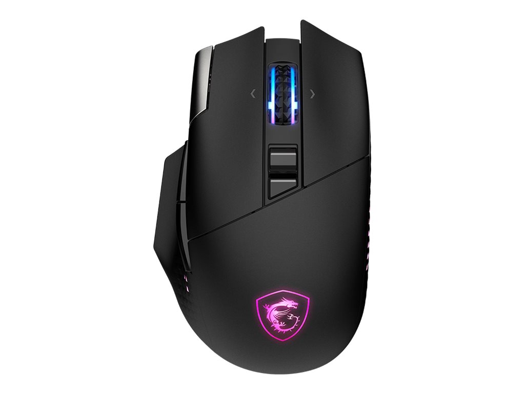 MSI VERSA PRO mouse 2.4 GHz USB 2.0 Bluetooth Product shot Front 79650