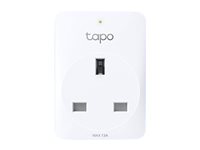 Tapo P100 V1.2 - smart plug - 802.11b/g/n, Bluetooth 4.2