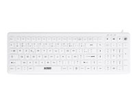 URBAN FACTORY USB wired keyboard ABS