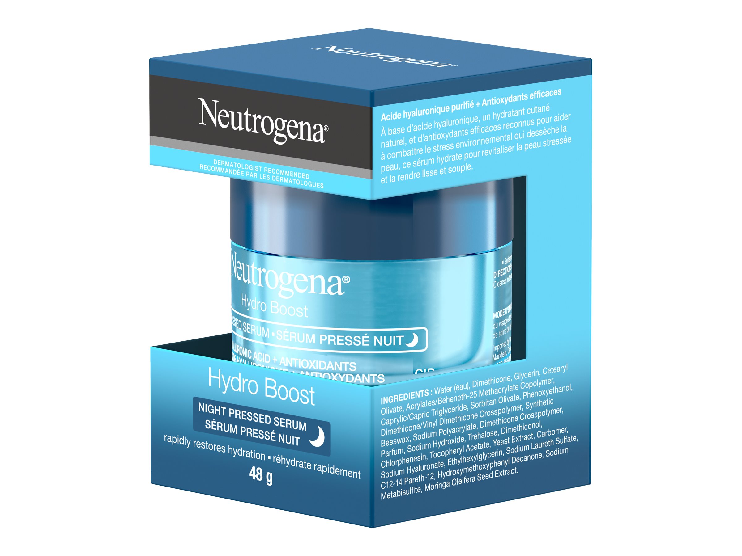 NEUTROGENA HYDRO/B NIGHT SRM 48ML