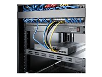 StarTech.com Server Rack Shelf - 1U - Adjustable Mount Depth - Heavy Duty - rack shelf - 1U