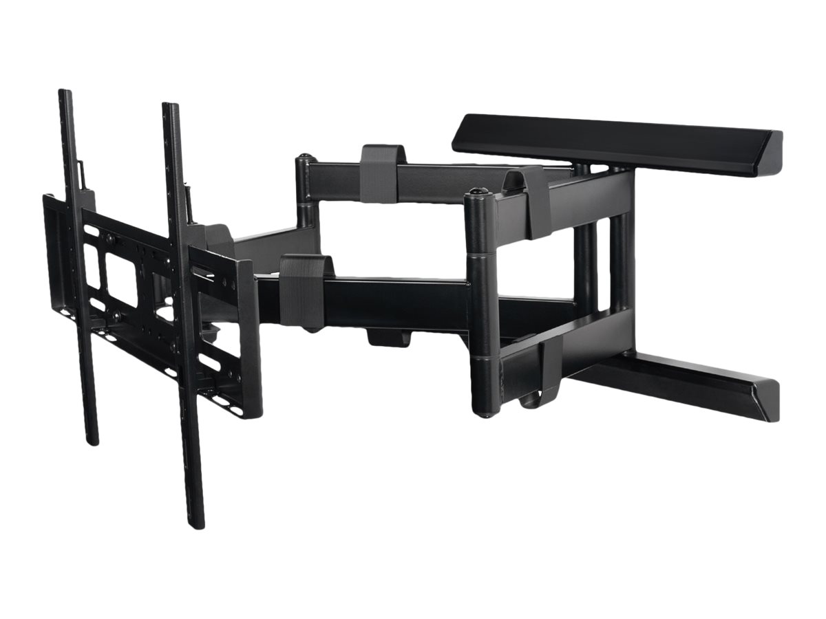 B-TECH PRO Install XRWALLA mounting kit - articulating - for LCD display - black