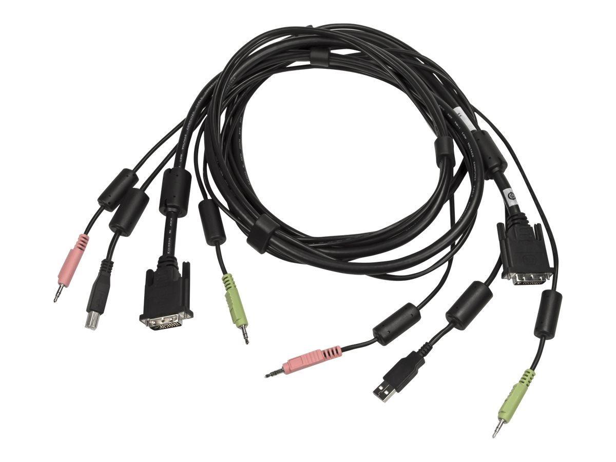 Avocent - Keyboard / video / mouse / audio cable