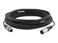 Kramer C-XLQM/XLQF Series Quad Style Cable Audiokabel Sort 15.2m