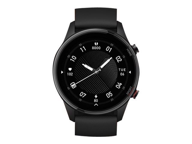 Xiaomi Mi Watch, 1.39” AMOLED HD Display, Up to 16 Days of Battery Life,  Integrated GPS, 117 Sport Profiles, Black