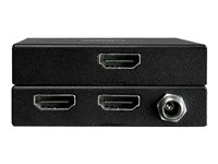 Extender HDMI 4K60 & IR Cat.6 50m avec PoC & Loop Out