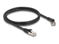 DeLOCK CAT 8.1 S/FTP 1m Patchkabel Sort