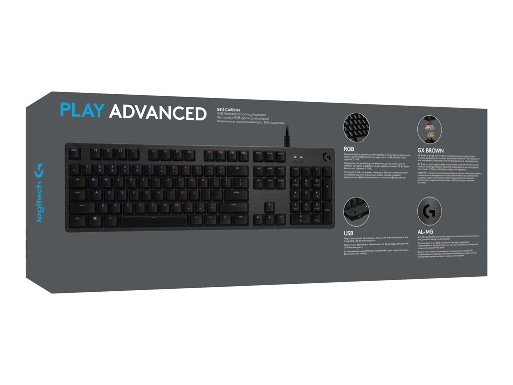 LOGI G512 Carbon Lightsync RGB