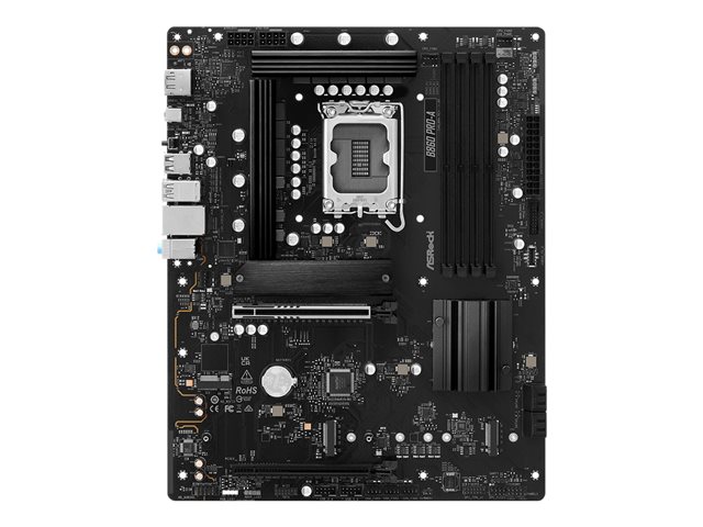 ASROCK B860 Pro-A LGA1851 MB B860 PRO-A