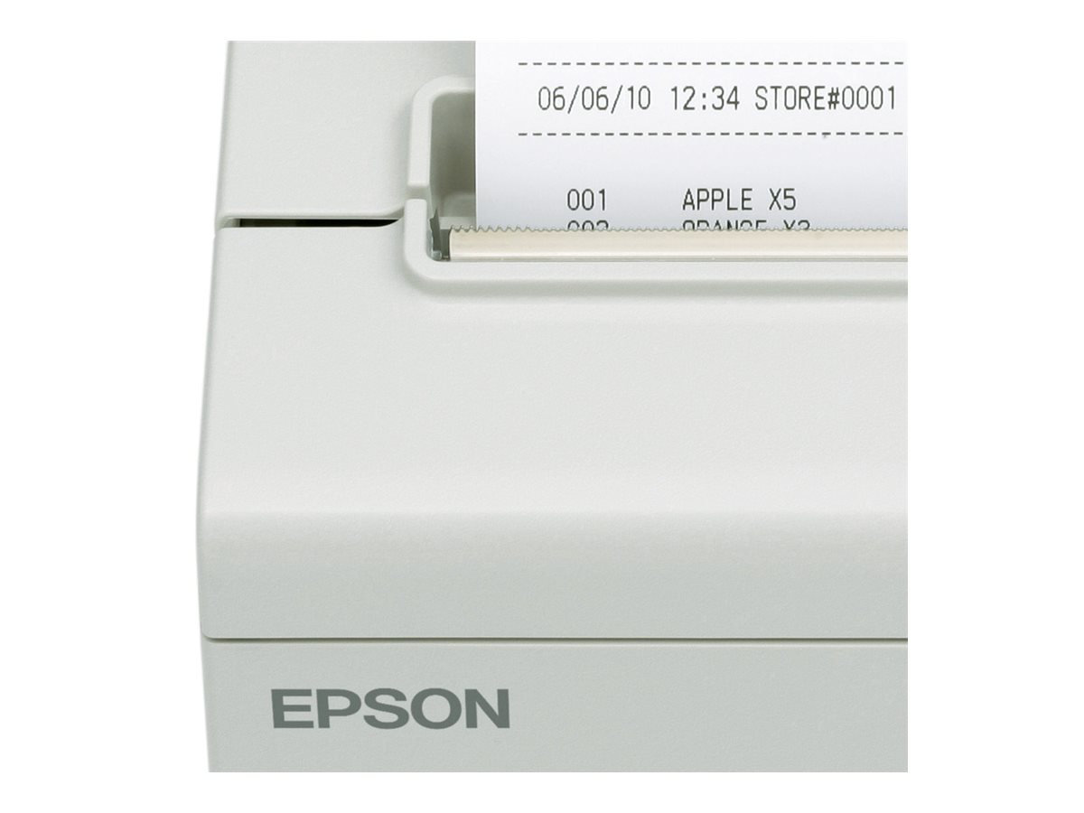 Epson TM T88V - Belegdrucker - Thermozeile - 8 cm Rolle - bis zu 300 mm/Sek. - USB, seriell