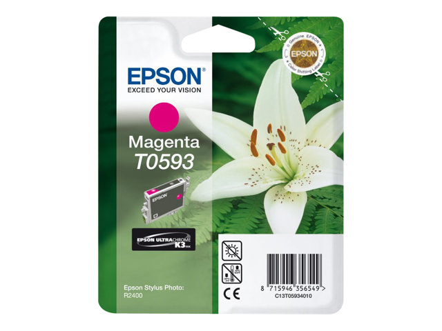 Epson T0593 - purpurová - originální - inkoustová cartridge – foto 4