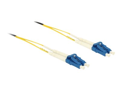 DELOCK Kabel LWL LC > LC Singlemode OS2 0,5m