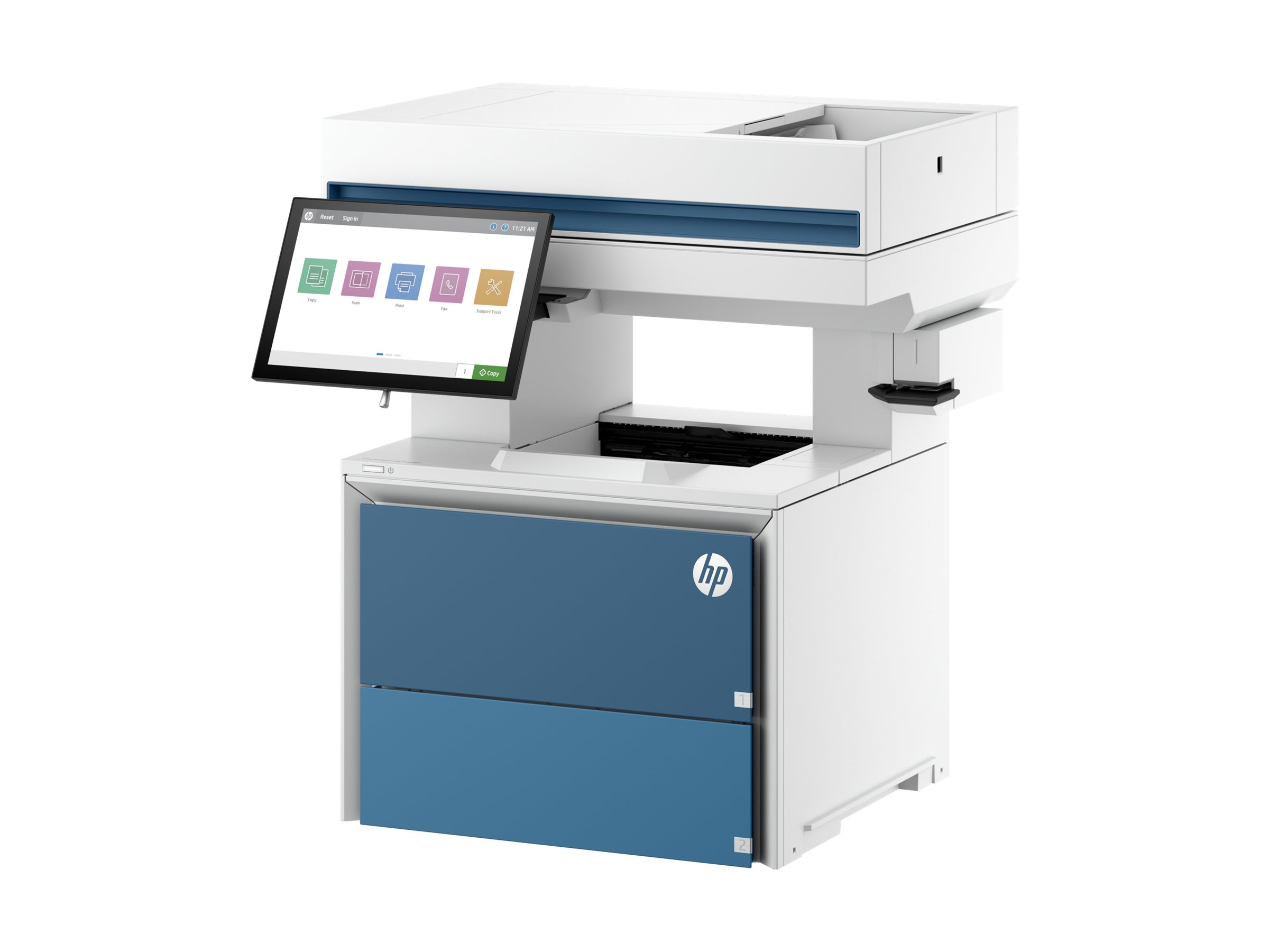 HP LaserJet Enterprise Flow MFP 6600zfw