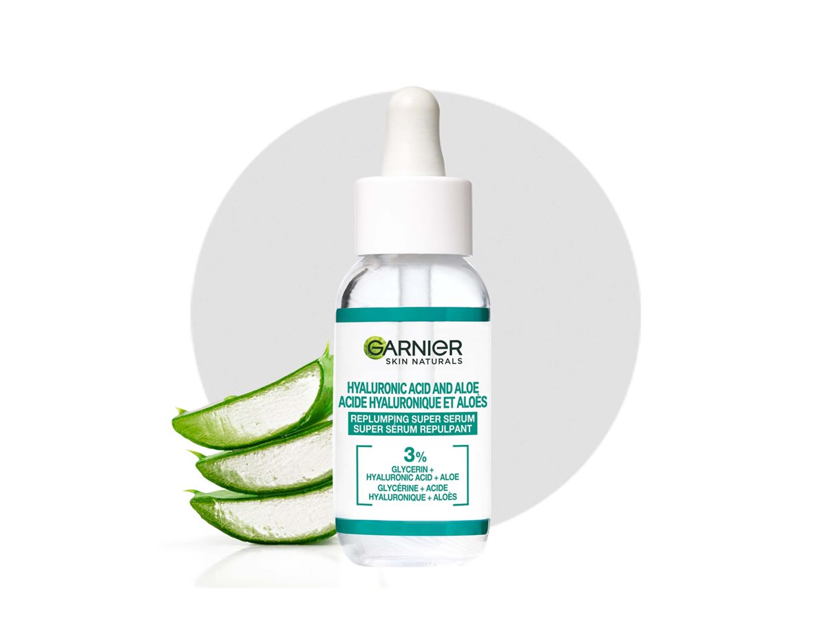 GARNIER HYAL ALOE SERUM 30ML