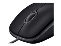 LOGI B110 Silent - BLACK - EMEA - OEM
