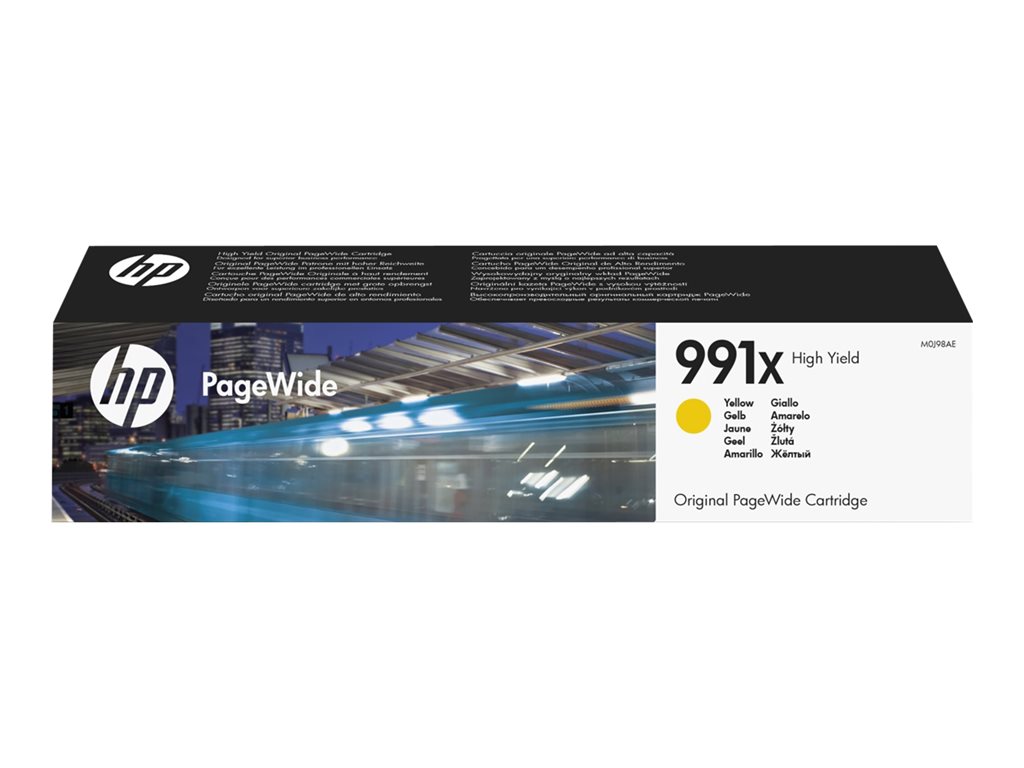 HP PW 991X Cartouche d encre Jaune