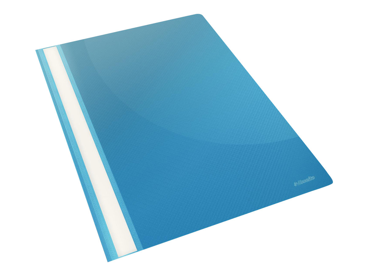 Esselte Report File For A4 Capacity 160 Sheets Light Blue Esselte Report File For A4 Capacity 160 Sheets Light Blue
