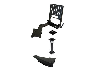 Havis Standard - Mounting kit (telescopic pole, top offset platform, heavy duty pole without height adjust handle, swivel arm, monitor mount)