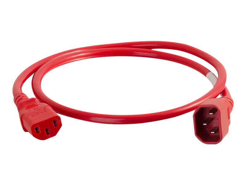 C2G 6FT 14AWG Power Cord (IEC320C14 to IEC320C13)