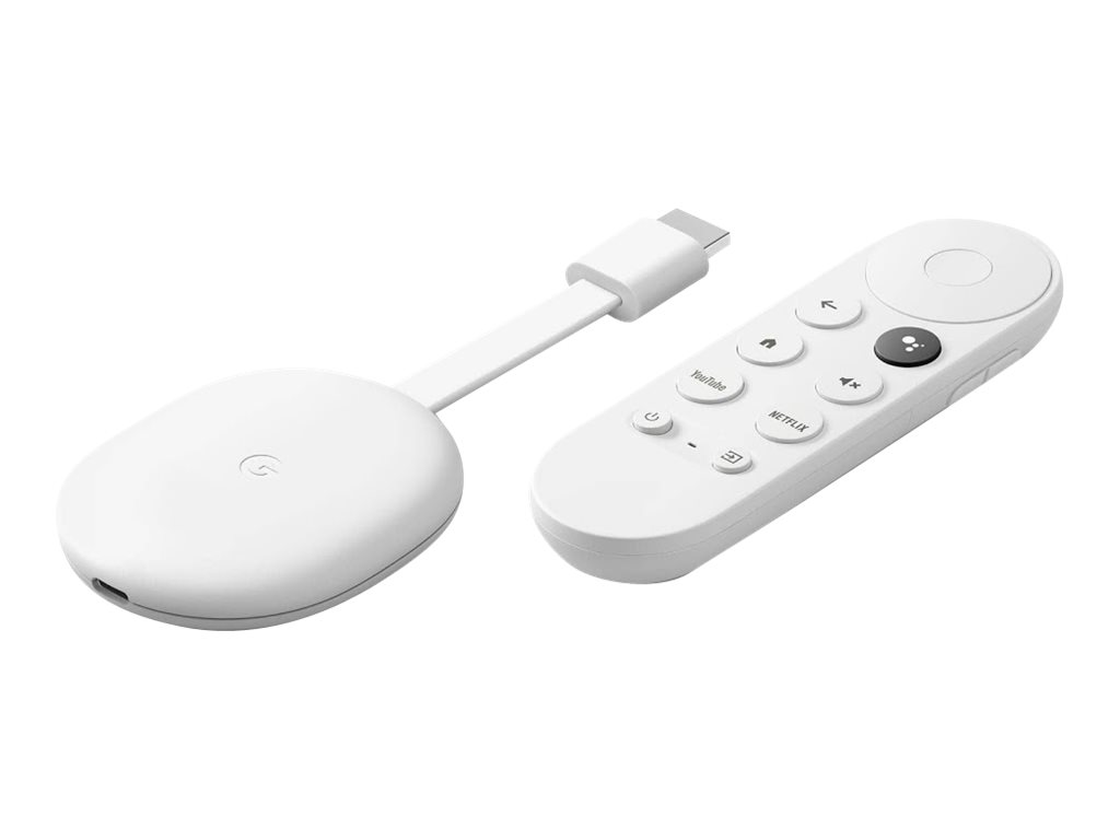 Google Chromecast med TV 4K HDR | In | Stort udvalg, billige priser og hurtig levering